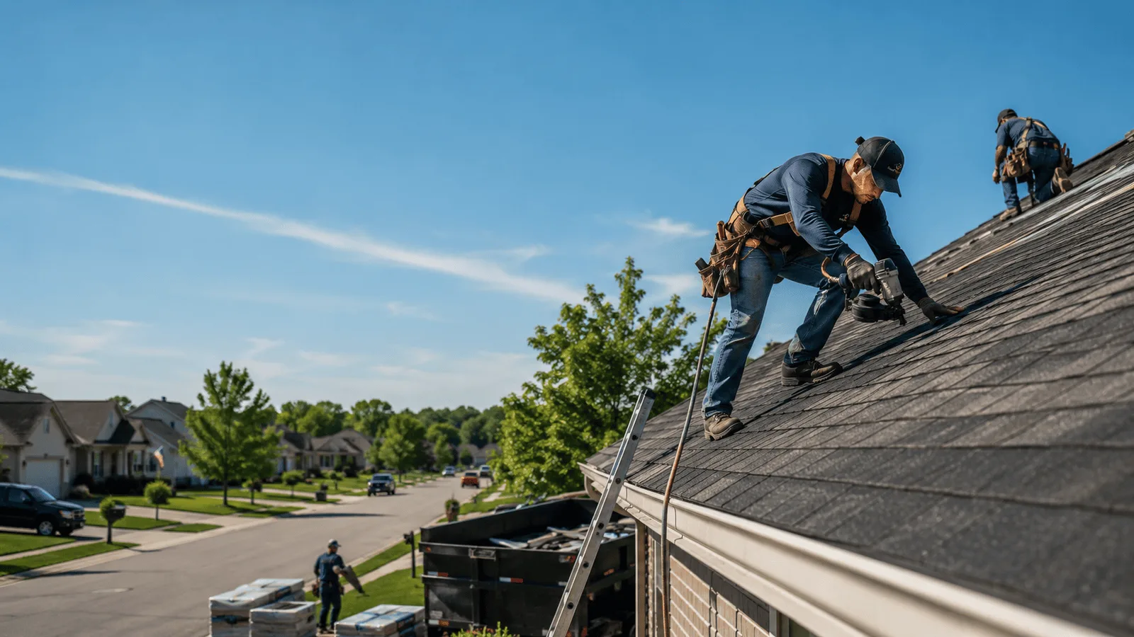 Roof Inspection in Harleton, TX